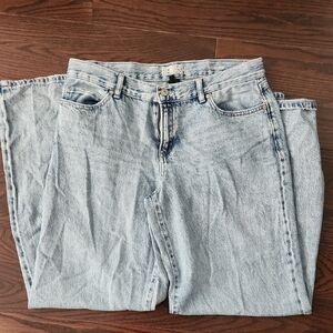 🌸3/$25! Rewash Brand size 9 Light Wash Denim Jeans - Classic High Rise Wide leg